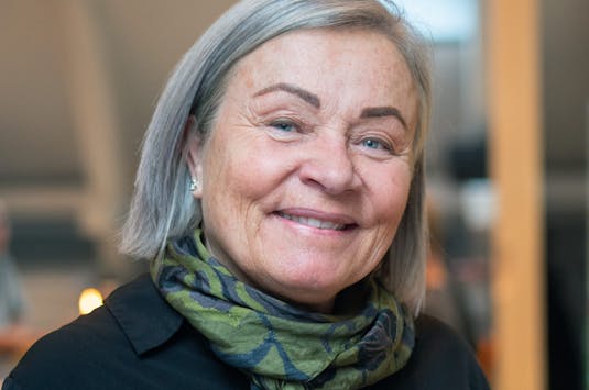  Mona Nordvik jobber som miljøterapeut i KUP
