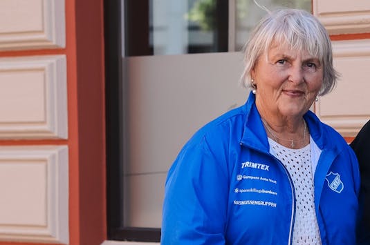 Inger Steinsland, mangeårig leder og ildsjel i KIF friidrett