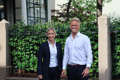 Anette og Audun jobber med lån i Spareskillingsbanken og gir deg gjerne tips og råd i boligprosessen.