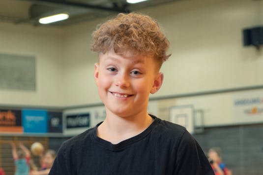 Mads Hægeland Frustøl er en av flere gutter på laget.