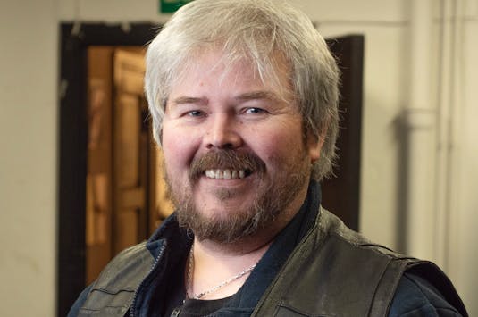 Leder for SAMM`s garasje, Erik Mulstad