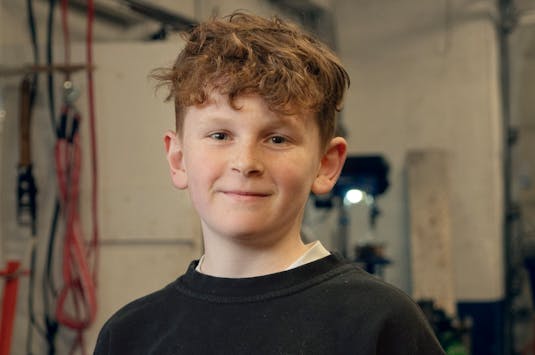 Wilhelm Berg-Heimdal er også en av de yngste medlemmene