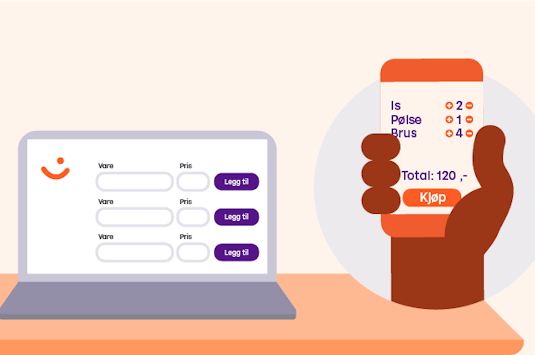 Sørg for at at Vipps er oppdatert i Vippsportalen