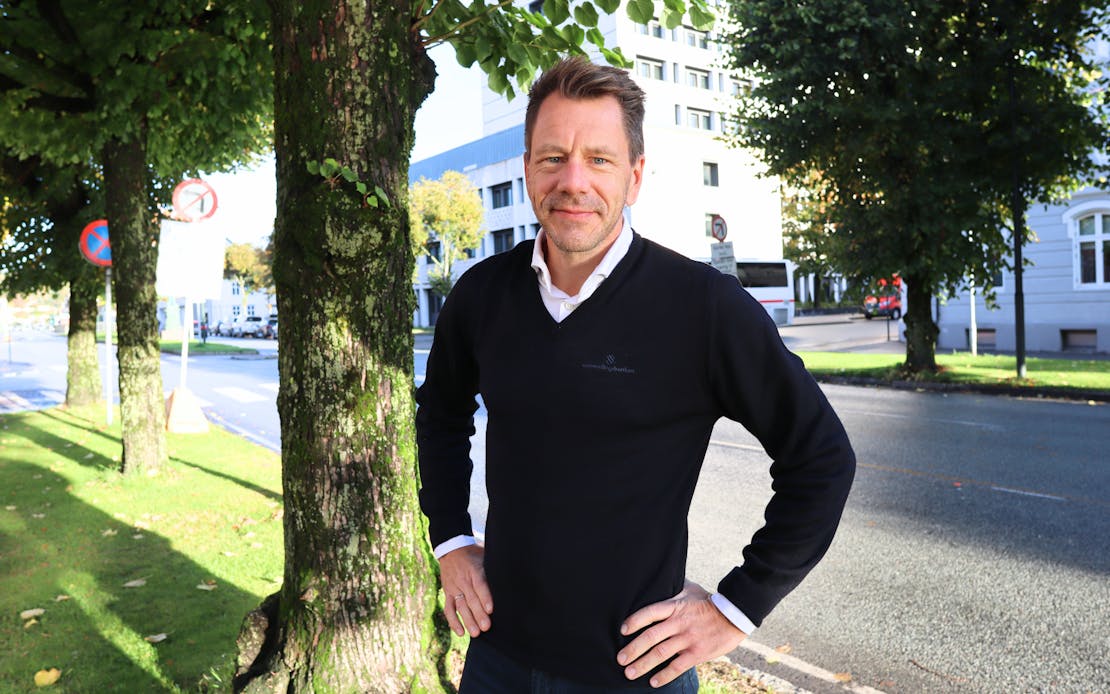 Ta kontakt med oss hvis du har mistanke om at du er blitt utsatt for svindelforsøk, sier sparerådgiver Alf-Helge Holtskog i Spareskillingsbanken.