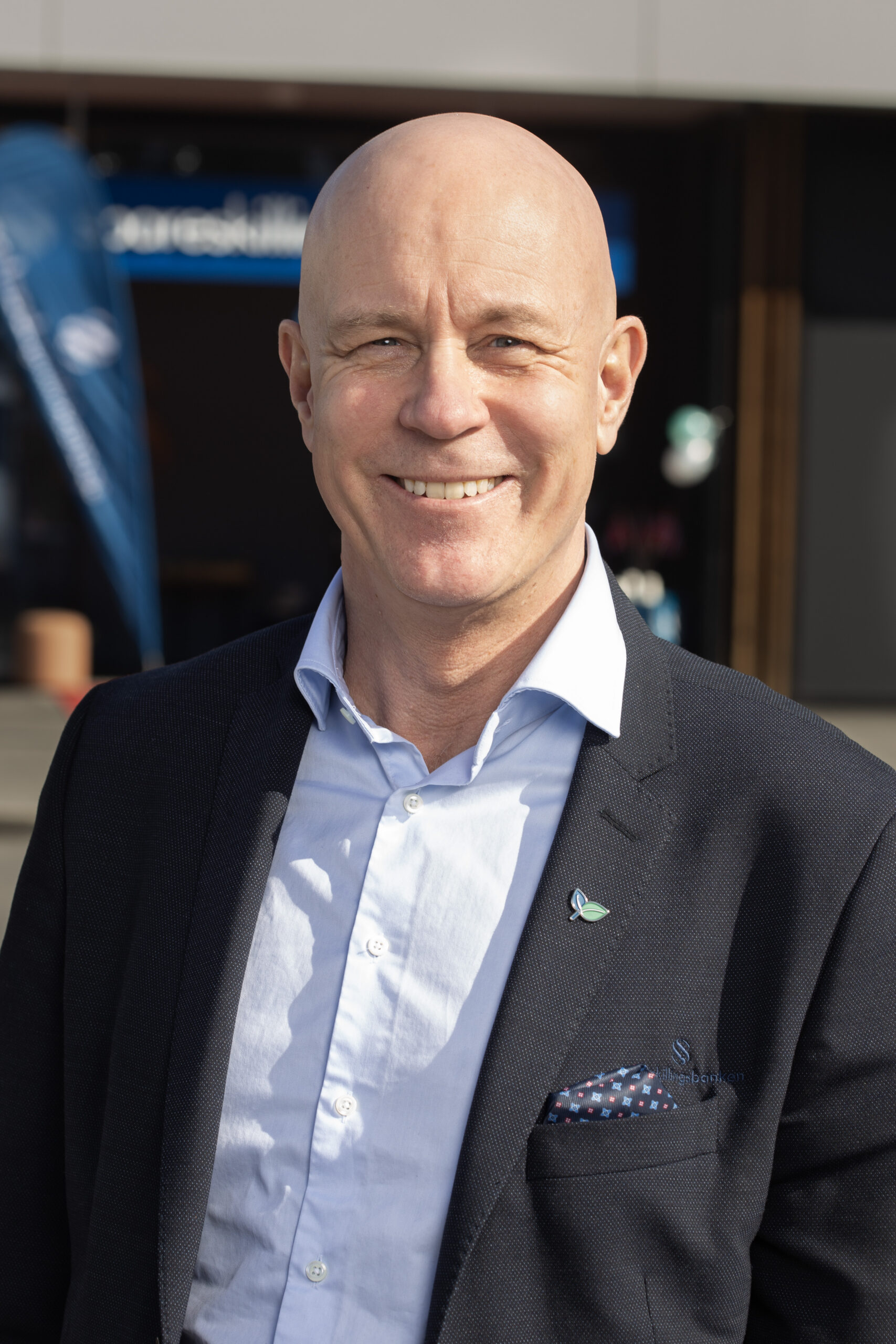 Kenneth Engedal, banksjef i Spareskillingsbanken
