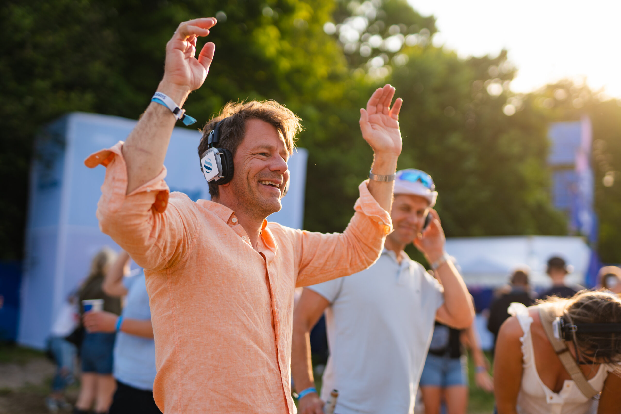 Silent Disco ble en suksess i 2025, og vi kjører på med ny forbedret utgave i år. 