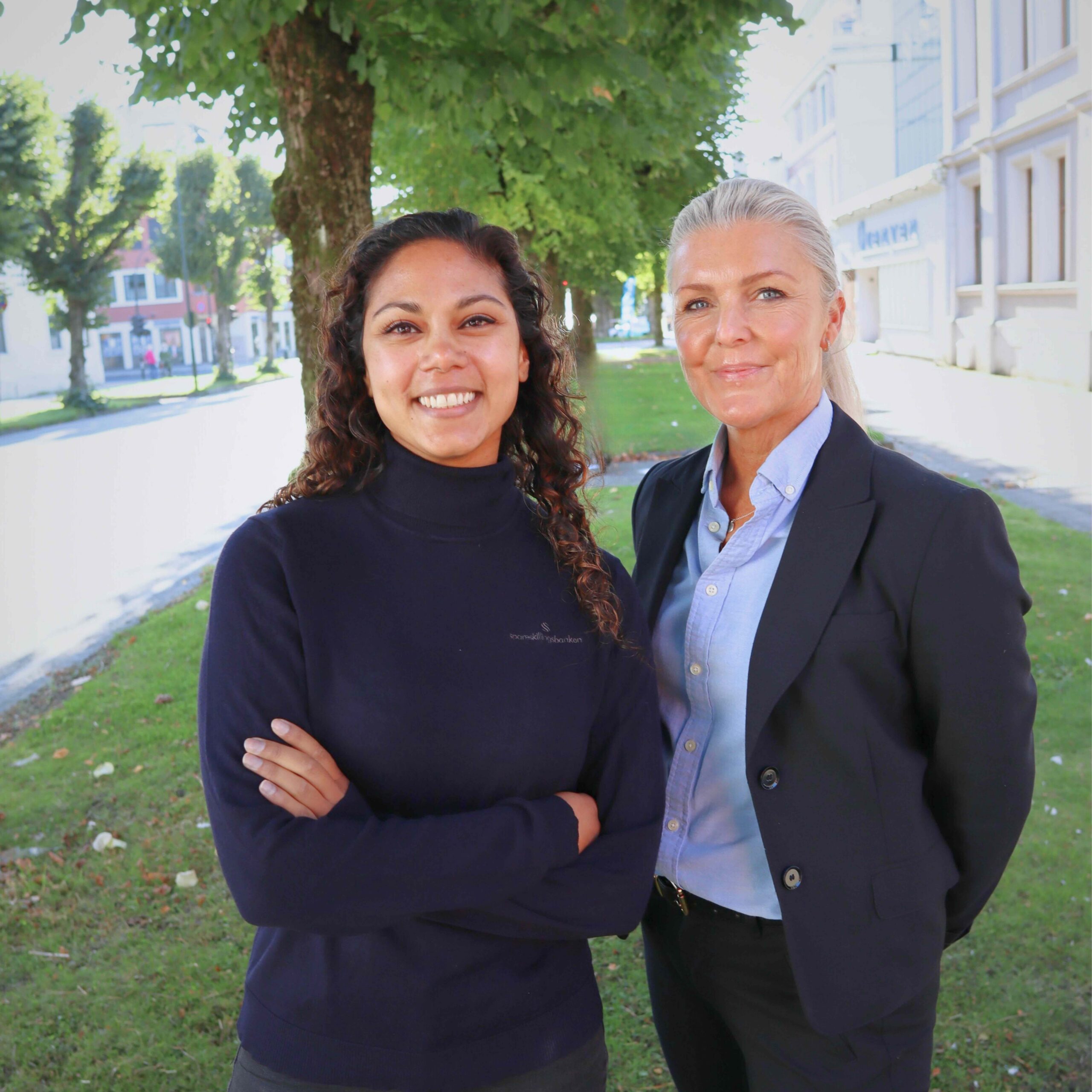Nina og Camilla